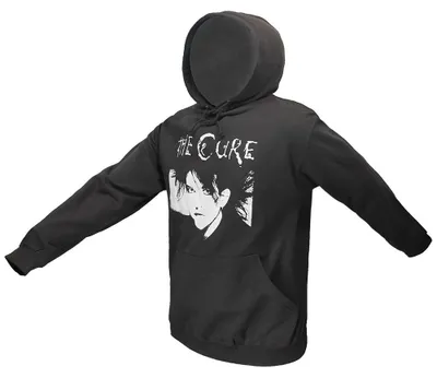 Obrázek produktu pro Mikina s kapucí The Cure Robert Smith – oficiální merchandise – S