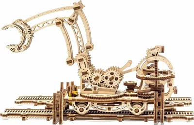 Produktbild von UGears Rail Manipulator, 356 Stück(e), 14 Jahr(e)