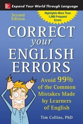 Zdjęcie produktu dla Correct Your English Errors, Second Edition