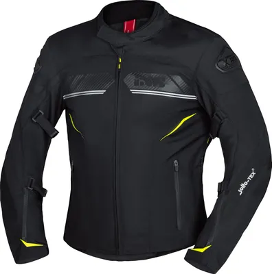 Produktbild von IXS Carbon-ST Sportstourer Textiljacke schwarz 3XL
