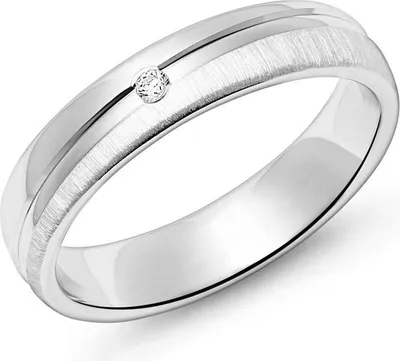 Produktbild von Ring für Damen von Unique aus 925er Silber mit Zirkonia (Größe: 52mm)