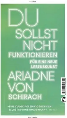Obrázok produktu pre Du sollst nicht funktionieren
