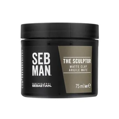 Produktbild von Sebastian Sebman The Sculptor, Haarpaste, Männer, Alle Haare, 75 ml, Modellieren, Matte