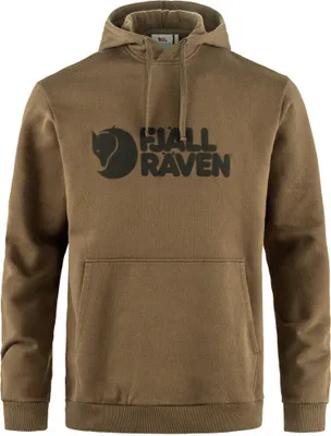 Obrázok produktu pre FJÄLLRÄVEN Fjällräven Logo Hoodie Pánska hnedá 46