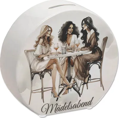 Produktbild von Mädelsabend Spardose
