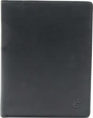 Produktbild von Esquire Geldbörse Logo Billfold Wallet Black schwarz