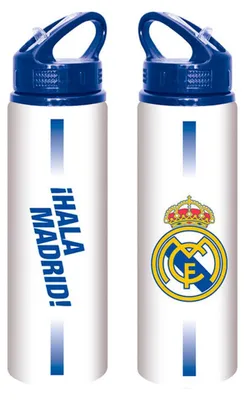 Produktbild von Real Madrid Real Madrid Pp-sportflasche 750ml Mehrfarbig  Kinder Mehrfarbig One Size