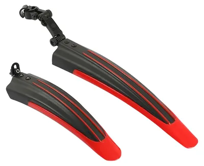 Produktbild von Verstellbarer Kotflügel-Set für Rennrad, Mountainbike, Fahrrad, Reifen vorne/hinten