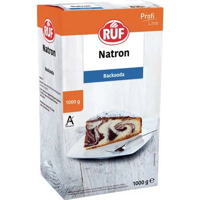 Immagine prodotto di RUF Natron - Backsoda (1 kg)