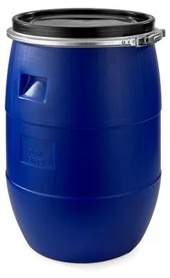 Produktbild von Fass mit Kreis, Durchmesser – 40 cm, Fassungsvermögen – 60 Liter
