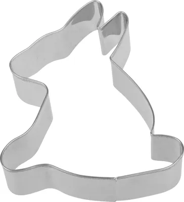 Produktbild von Ausstechform Hase sitzend 9,5 cm aus Edelstahl