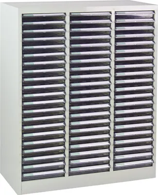 Produktbild von ADB Metall Schubladenschrank / Schubladencontainer SC 3 x 21 = 63 Schubladen