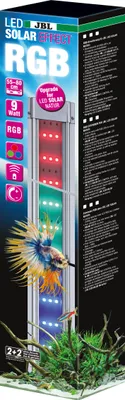 Produktbild von Aquariumbeleuchtung JBL LED Solar Effect RGB 9 W, 549/590 mm