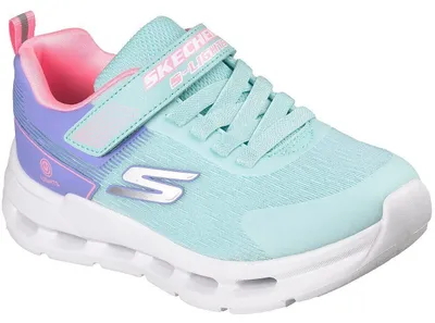 Produktbild von Skechers Glide-step Lights 303730L-AQMT Kinder