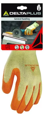 Obrázok produktu pre Rukavice pracovné, bavlnené, polyesterové, č. 8