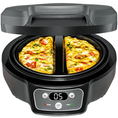 Produktbild von Rommelsbacher Omelett Chef OM 950 , Snack Maker, (950 Watt)