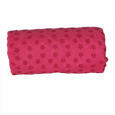 Zdjęcie produktu dla Antypoślizgowy ręcznik do jogi z torbą w prezencie-pink