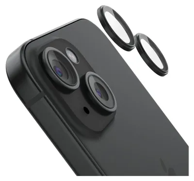 Productafbeelding van 1x Belkin beschermfolie voor de camera lens, TempGlass, voor iPhone 15/15 Plus