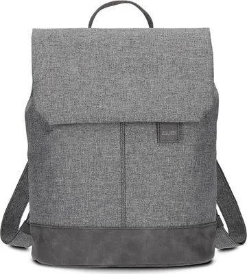 Produktbild von zwei Rucksack Olli Grau onesize