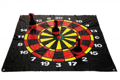 Obrázek produktu pro BS Toys Darts, Terč na šipky, Vícebarevný, Plast, Kulatý, Dětský, 4 rok/roky