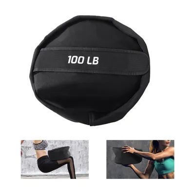 Produktbild von 100LBS Sandbeutel Krafttraining Sandsack Multifunktions Fitness Powerbeutel