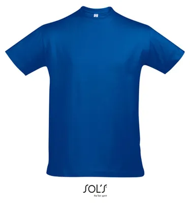 Image de SOLs 11500 | Imperial T-Shirt Hommes Unie - Couleur : Royal Blue - Taille : M