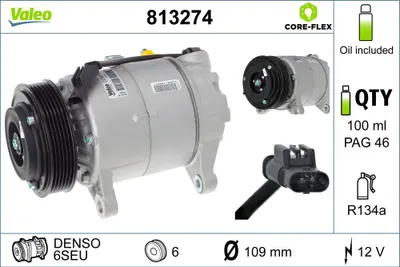 Productafbeelding van Compressor Voor Mini Airconditioning