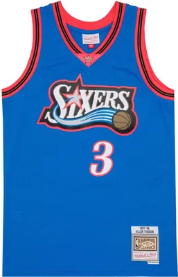 Produktbild von Swingman Jersey Philadelphia 76ers TROPICAL Iverson - S