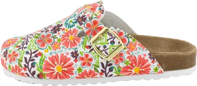Produktbild von Supersoft Classic Clogs Lederdecksohle, Korkfußbett, Schnutzabweisend