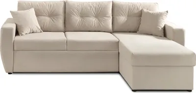 Produktbild von Best Möbel Astoria - beidseitig montierbar - Schlaffunktion und Bettkasten - zeitgenössischer Stil- 4 Sitze , Beige