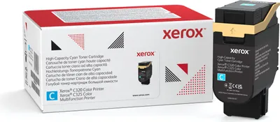 Image de Xerox Haute capacité - cyan - original