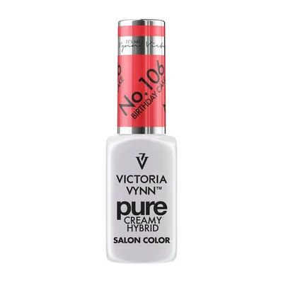 Image de Vernis gel hybride PURE CREAMY HYBRID 106 Birthday Cake 8 ml