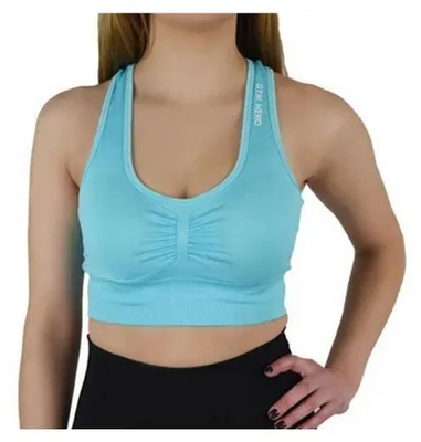 Produktbild von Gym Hero - "Miami Cute" Sport-BH für Damen PP7906 (M) (Blau)