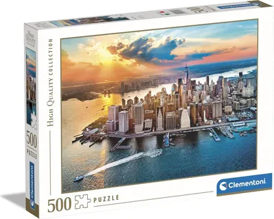 Image de Clementoni Puzzel New York, 500st.