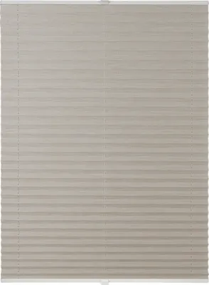 Produktbild von Plissee auf Maß Bamboo für Fenster zum Anschrauben in Glasleiste Farbe: Hellbeige Bamboo, Größe: B): 51-60 cm, H): 201-250 cm
