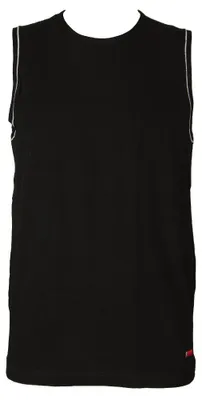 Immagine prodotto di Canotta uomo smanicato FILA canottiera cotone elasticizzato articolo 46009 NEW EASY SPORT TANK CANOTTA, TG4 ITA 4- INT M - UK/USA 34 - EU/D 5 - FR 3, Cotone 95%,Spandex 5%