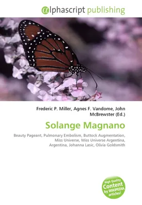 Produktbild von Solange Magnano