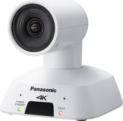 Produktbild von Panasonic AW-UE4WG Videokonferenzkamera Weiß 3840 x 2160 Pixel 60 fps 25,4 / 2,3 mm (1 / 2.3" ) (AW-UE4WG)