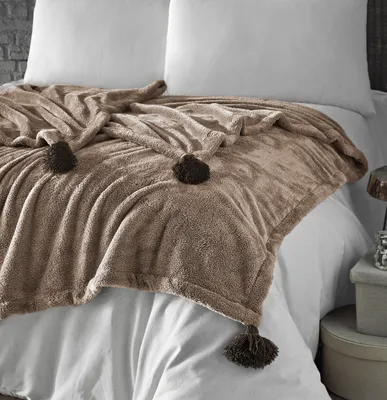 Produktbild von L'Essentiel Linge de Maison, Puffy- DCH1158, Kamel, Bettdecken, 100% POLYESTER
