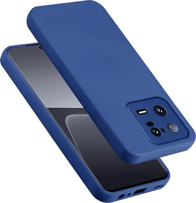 Image de Cadorabo Housse pour Xiaomi 13 Pro 5G Housse en silicone Housse pour téléphone portable Etui en silicone liquide, résistant aux rayures et aux chocs pour Xiaomi 13 Pro 5G