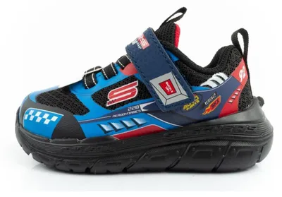 Zdjęcie produktu dla Zapięcie na rzep Skechers w kolorze czarnym, rozmiar 21