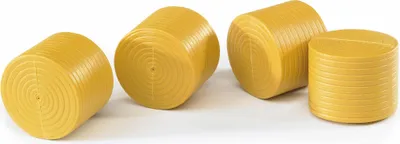 Produktbild von Bruder Zubehör: 4 Rundballen, 1 Set