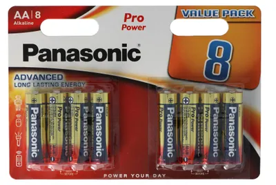 Produktbild von Panasonic Pro Power Mignon LR6 AA im 8er Pack