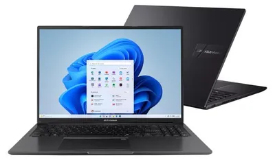 Immagine prodotto di Notebook ASUS Vivobook 16 M1605NAQ-MB079W WUXGA / AMD Ryzen™ 7, 170 GB di RAM, SSD da 512 GB, Radeon™, Windows 11 Home, Nero (Indie Black)