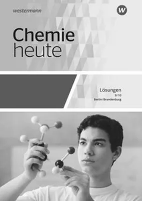 Obrázok produktu pre Chemie heute 9/10. Lösungen. Berlin und Brandenburg
