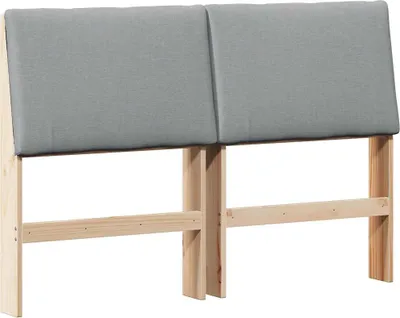 Obrázok produktu pre Čalúnené čelo postele Svetlosivá 150 cm