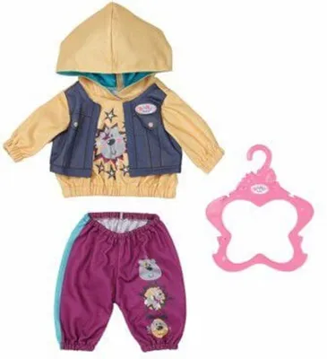 Produktbild von BABY born Outfit mit Hoody 43cm