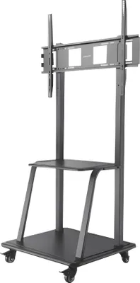 Zdjęcie produktu dla Manhattan 461665, 170 kg, 94 cm (37"), 2,54 m (100"), 800 x 400 mm, Opcja regulacji wysokości, Czarny