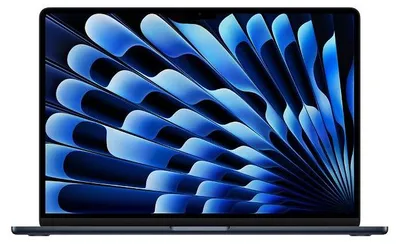 Produktbild von Apple MacBook Air 15" M5 1TB Mitternacht mdvk4, 15,30, Apple M5 10-Core, 1000, 16, Apple M5 10-Core GPU, Mac OS
