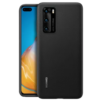 Obrázok produktu pre Huawei 51993709, Ochranný obal, Huawei, P40, 15,5 cm (6.1"), Čierna